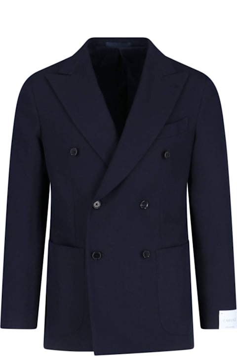 Caruso Clothing for Men Caruso 'aida' Double-breasted Blazer