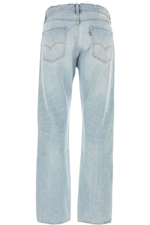 メンズ ERLのデニム ERL Denim Levi's X Jeans