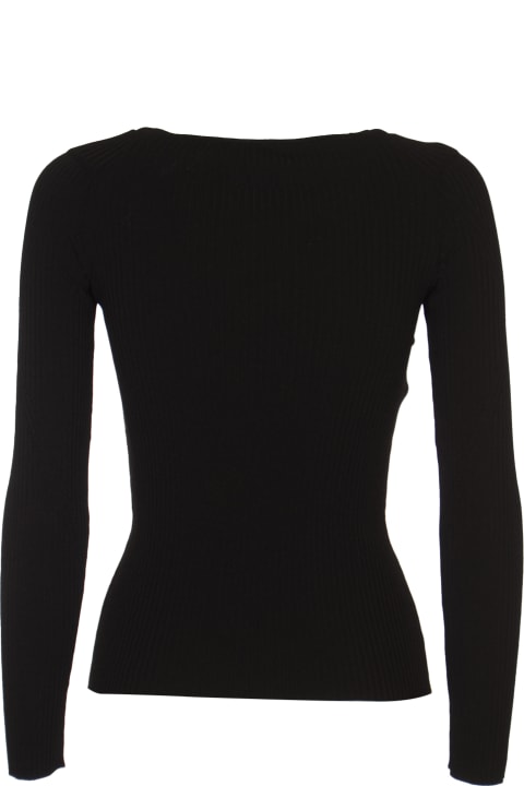 ウィメンズ Alberta Ferrettiのニットウェア Alberta Ferretti Long-sleeved Sweater