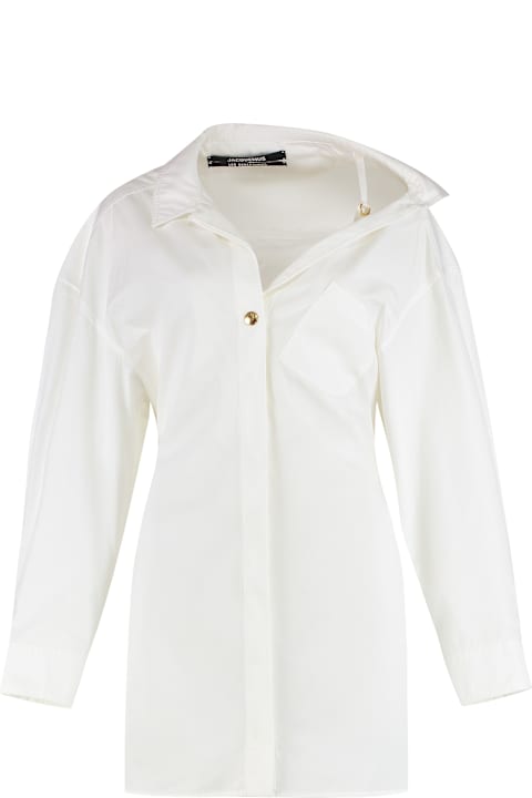 Fashion for Women Jacquemus Le Mini Robe Shirtdress