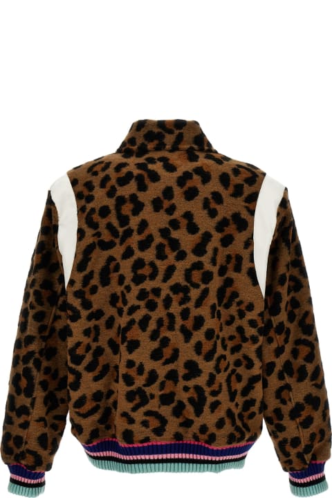 Animalier Bomber Jacket