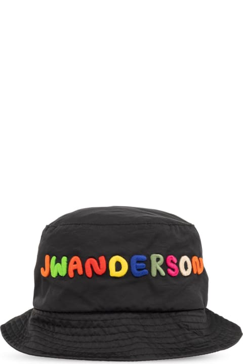 Hats for Women J.W. Anderson Jw Anderson Bucket Hat With Logo