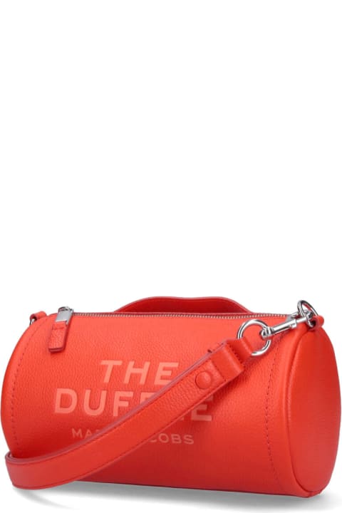 Marc Jacobs Clutches for Women Marc Jacobs The Leather Duffle Bag