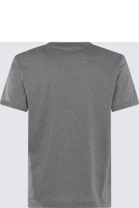 Clothing for Men Dolce & Gabbana Grey Cotton T-shirt