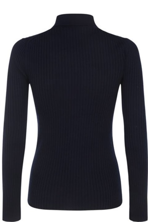 Homeware Chloé Ribbed-knit Long Sleeved Top