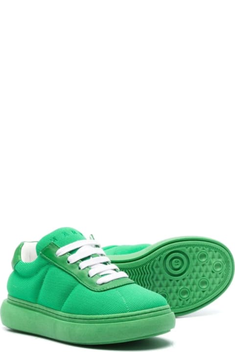 Marni Shoes for Boys Marni Sneakers Con Ricamo