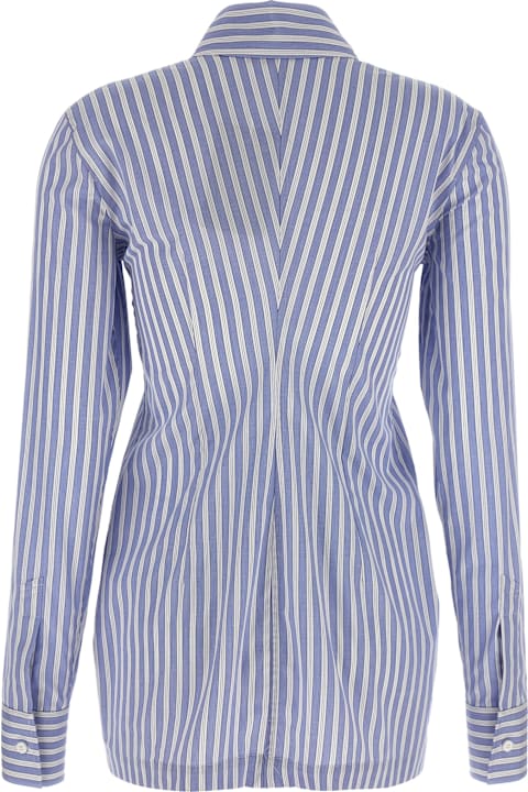 The Attico for Women The Attico Striped Shirt