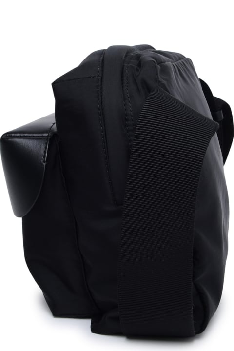 Jil Sander Bags for Men Jil Sander Black Fabric Bag