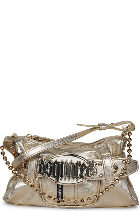 トートバッグ Dsquared2 Gold Laminated Clutch Bag Dsquared2 Gold Laminated Clutch Bag | italist