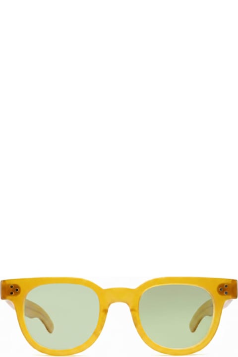 Julius Tart Optical for Kids Julius Tart Optical Fdr 46x24 - Vintage Yellow / Green Lens Sunglasses