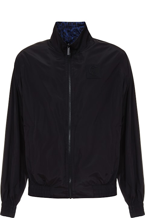 Roberto Cavalli for Kids Roberto Cavalli Black Just Cavalli Jacket