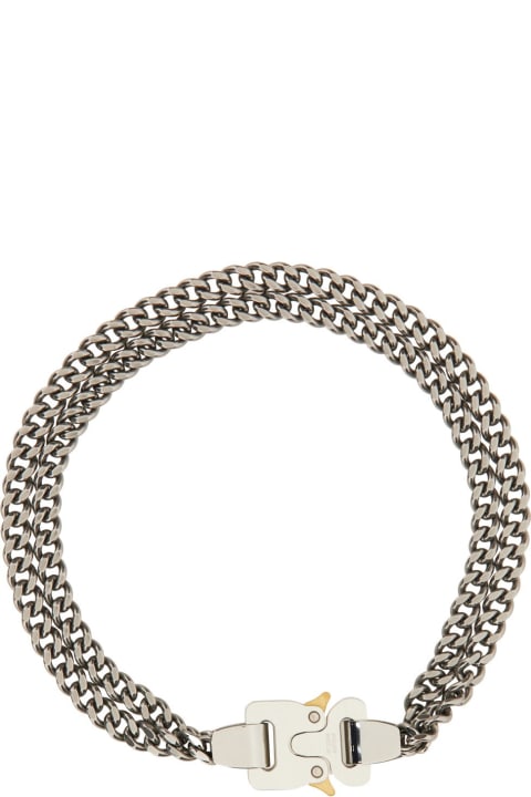 1017 ALYX 9SM Necklaces for Women 1017 ALYX 9SM 2x Chain Necklace