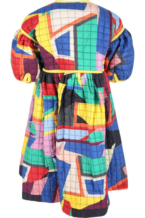 Multicolor Dress For Girl