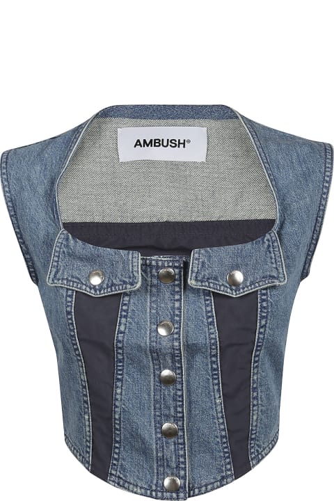 AMBUSH Coats & Jackets for Women AMBUSH Denim Top