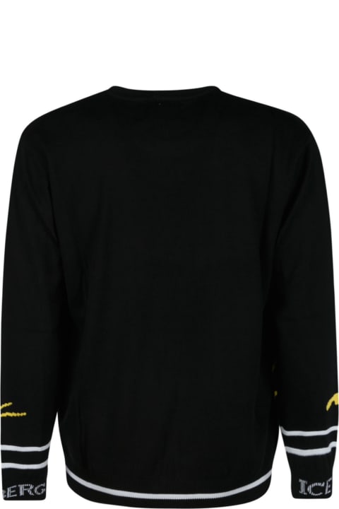 Signature Logo Embroidered Sweatshirt