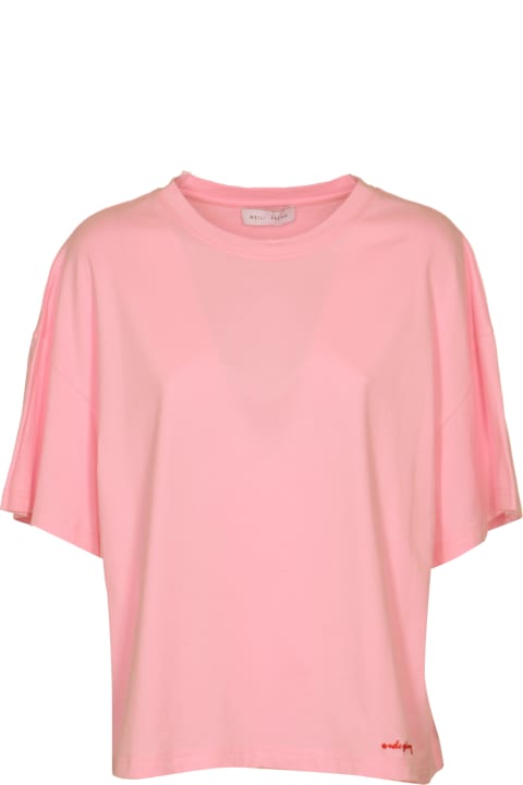 Weili Zheng Topwear for Women Weili Zheng Round Neck T-shirt