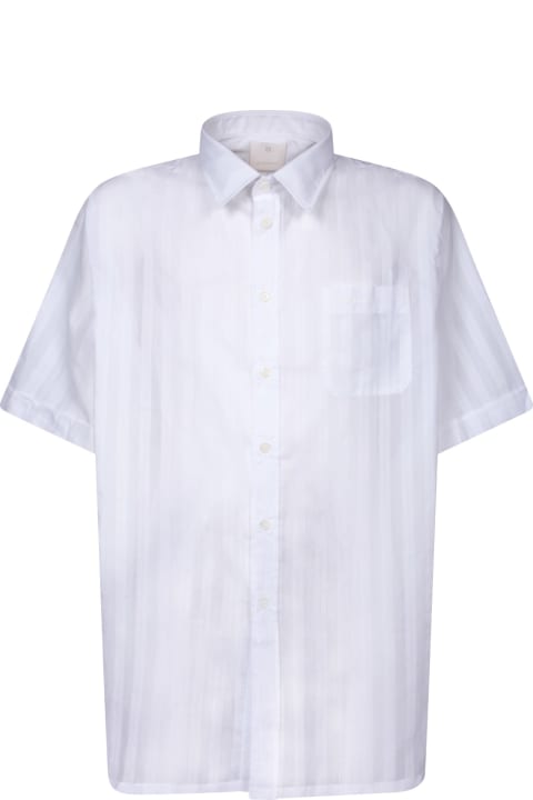Givenchy Clothing for Men Givenchy Short Sleeves White Shirt