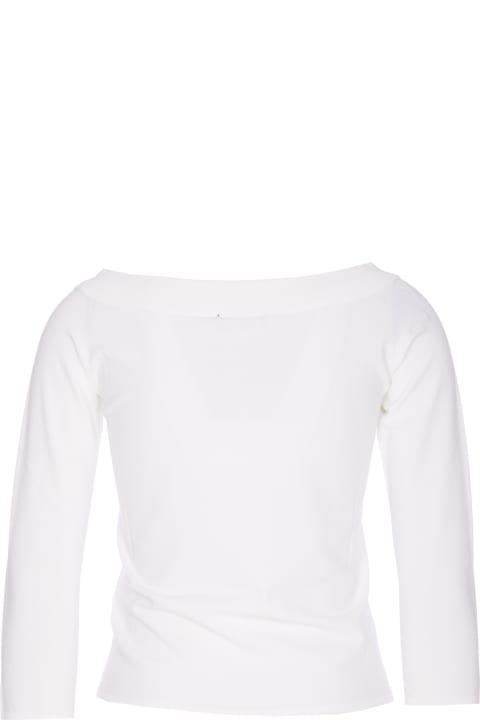 Roberto Collina Sweaters for Women Roberto Collina Long Sleeves Top
