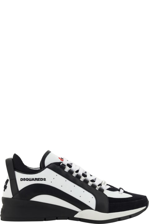 Dsquared2 Sneakers for Men Dsquared2 Legendary Leather Low-top Sneakers