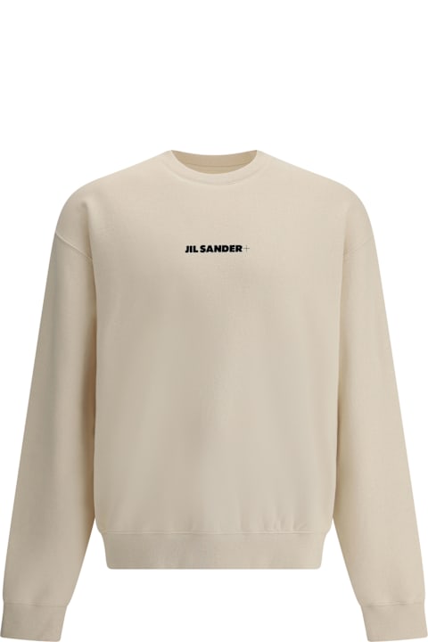 Jil Sander Men Jil Sander Logo Sweatshirt