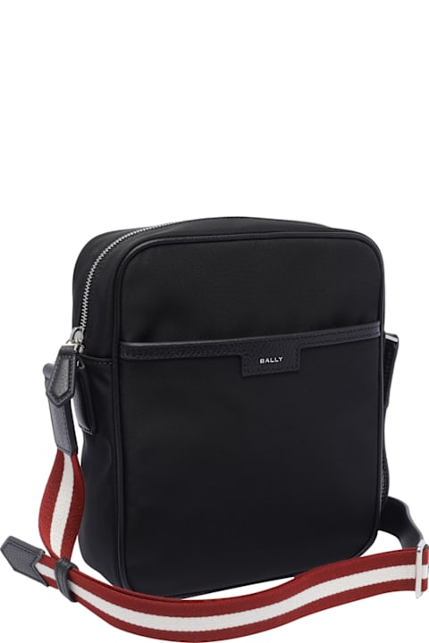 Bags for Men Bally Code Messenger Bag