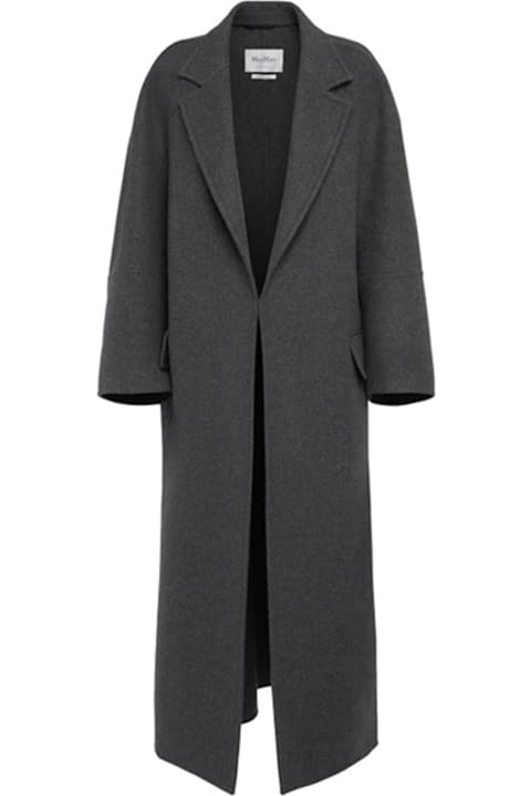 Max Mara Coats & Jackets for Women Max Mara V-neck Long-sleeved Coat