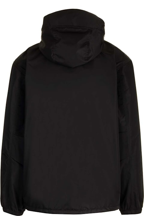 Givenchy معاطف وجواكت لـ القسم الرجالي Givenchy Black Windbreaker