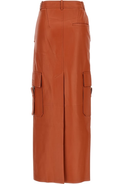 Homeware Zimmermann 
illustration
 Midi Skirt