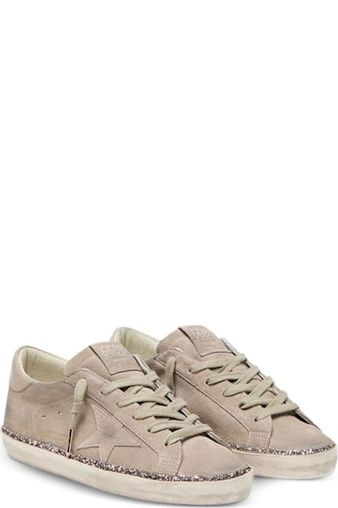 Golden Goose Super-star Leather Sneakers