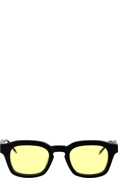 メンズ Thom Browneのアイウェア Thom Browne Ues412c-g0002-001-48 Sunglasses