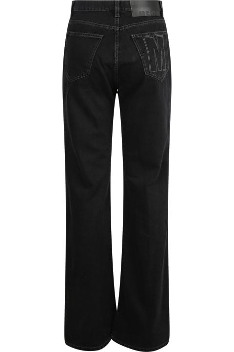MSGM Women MSGM High Waisted Jeans