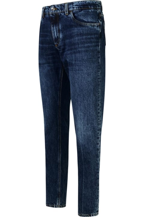 Dolce & Gabbana Jeans for Women Dolce & Gabbana Blue Cotton Jeans