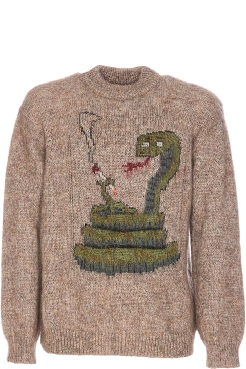Magliano for Men Magliano Biscita Knitted Sweater