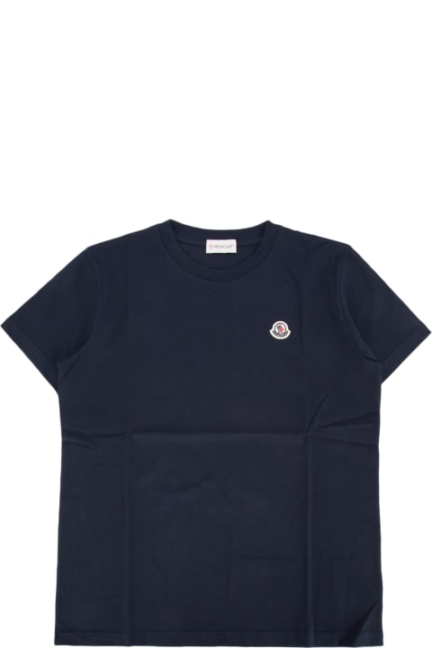 Topwear for Boys Moncler Ss T-shirt