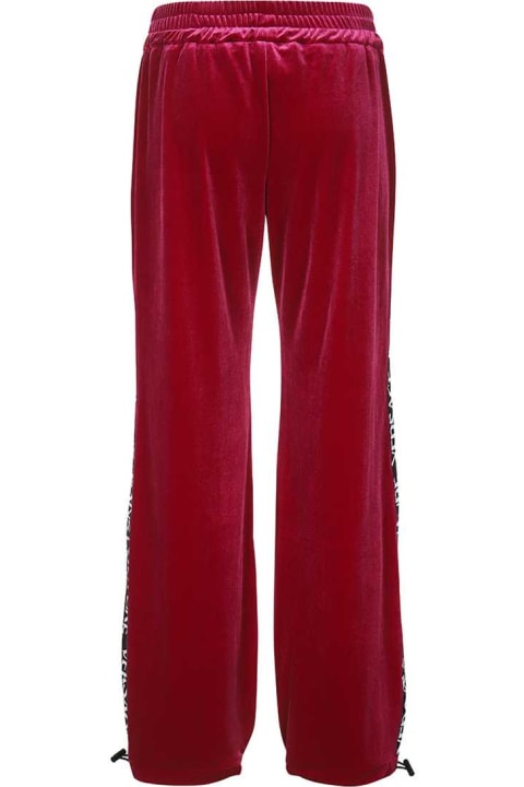 Homeware Versace Jeans Couture Velvet Trousers