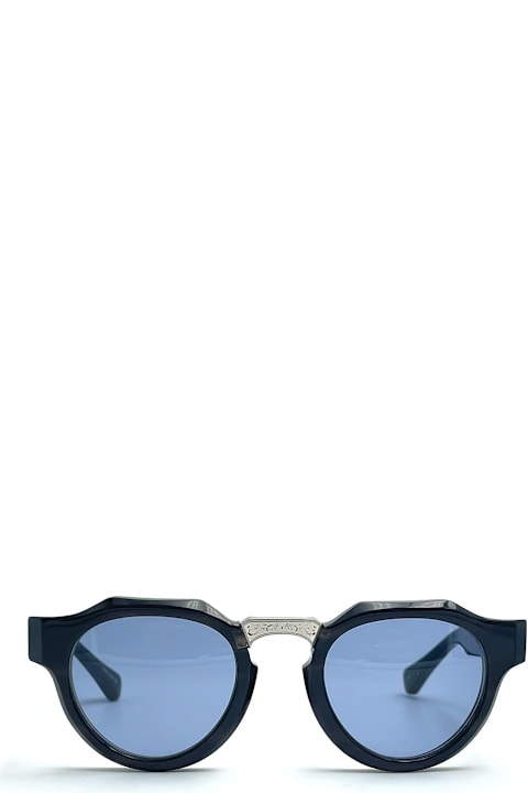 Matsuda Eyewear for Men Matsuda M1037 - Smoke Grey Sunglasses