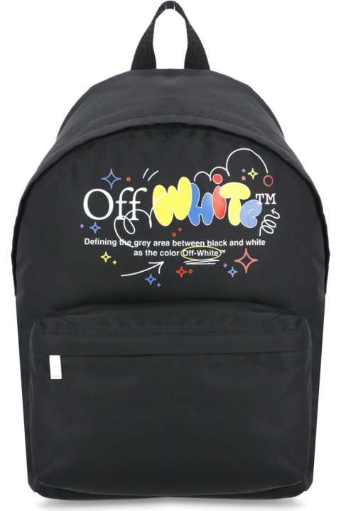 Fashion for Men Off-White Funny Backpack