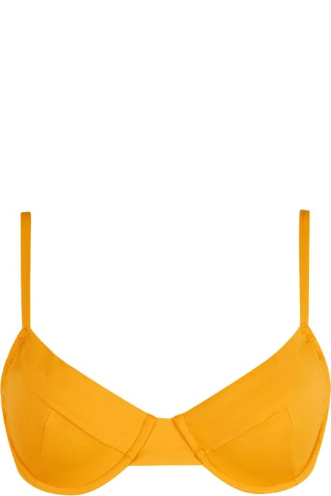 Homeware MC2 Saint Barth Ochre Bea Underwired Bralette Top