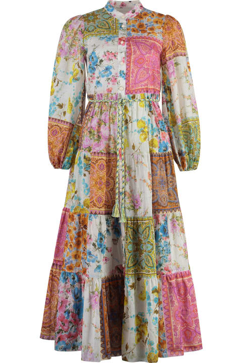 Sale for Women Zimmermann Printed Cotton Dress