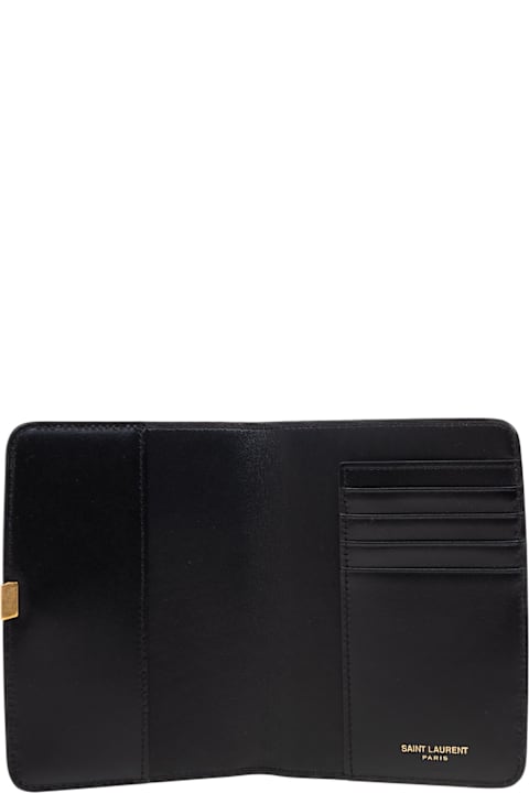 Wallets for Women Saint Laurent Saint Laurent Leather Wallet
