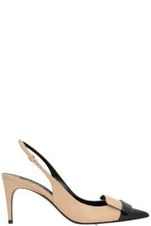 Sergio Rossi Shoes for Women Sergio Rossi Sr1 Two-toned Slingback Pumps