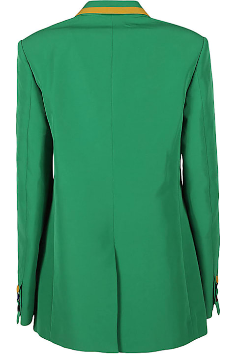 Alessandro Enriquez for Men Alessandro Enriquez Single-breasted Jacket