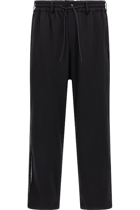 Y-3 Pants for Men Y-3 'y-3 Mesh Stripes' Pants