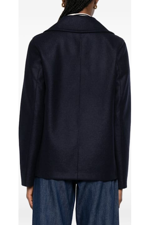 Harris Wharf London for Men Harris Wharf London Wool Coat