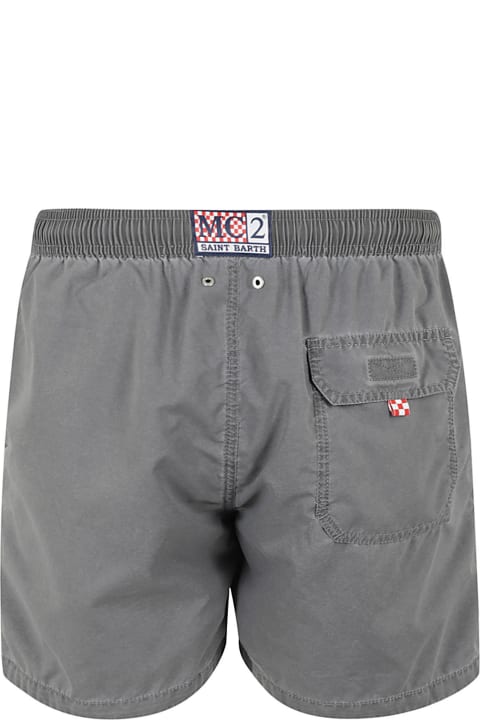 MC2 Saint Barth Swimwear for Men MC2 Saint Barth Swim Short Garment Dyed