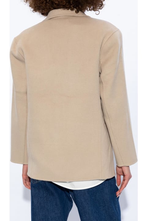 Anine Bing Coats & Jackets for Women Anine Bing 'quinn' Wool Blazer