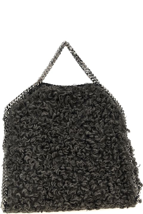 Stella McCartney حقائب لـ السيدات Stella McCartney Falabella Three Chain Bag