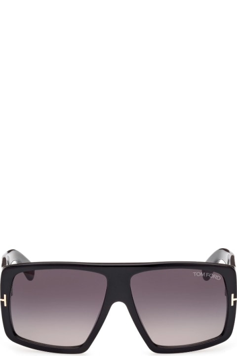 Tom Ford Eyewear Eyewear for Men Tom Ford Eyewear FT1036 01B Sunglasses
