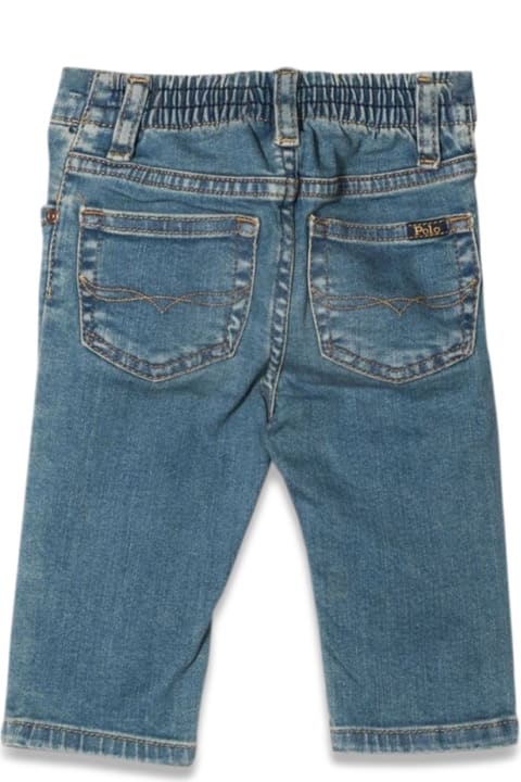 Bottoms for Baby Girls Ralph Lauren Denim-jeans-classic