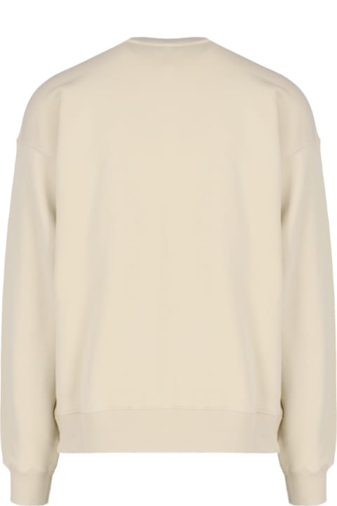 Off-White Fleeces & Tracksuits for Men Off-White Logo Crewneck Sweatshirt